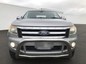 Ford Ranger PX1/PX2 (2011-15) - NZ Made 76mm Alloy Nudge Bar