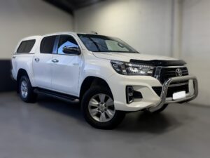 Toyota Hilux N80 (2016-2020) - NZ Made 76mm Steel Nudge Bar