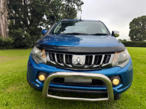 Mitsubishi Triton (2015-19) – NZ Made 76mm Alloy Nudge Bar