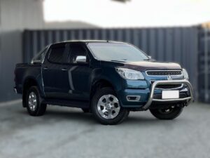 ISUZU D-Max (2012-20) / Holden Colorado (2012-17) - NZ Made 76mm Alloy Nudge Bar