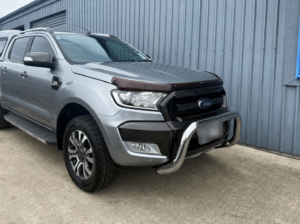 Ford Ranger PX2 / WildTrak (2015-2018) - NZ Made Alloy Nudge Bar
