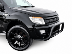 Ford Ranger PX1/PX2 (2011-15) – NZ Made 76mm Black Nudge Bar