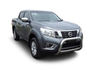 Nissan Navara D23/NP300 (2015-2021) - Polished Alloy Nudge Bar