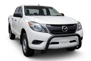Mazda BT-50 (2015-2020) Facelift Model – Powder Coated Black Nudge Bar