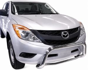 Mazda BT-50 (2015-2020) - NZ Made 76mm Alloy Nudge Bar