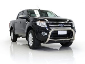 Ford Ranger PX1/PX2 (2011-15) - Polished Alloy Nudge Bar