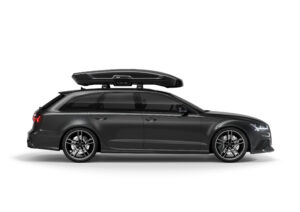Thule Vector Alpine Gloss Black 380L Roof Box (613501)