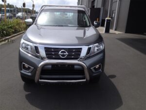 Nissan Navara D23/NP300 (2015-2021) - NZ Made 76mm Alloy Nudge Bar