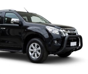 ISUZU D-Max (2012-20) / Holden Colorado (2012-17) Powder Coat Black Nudge Bar