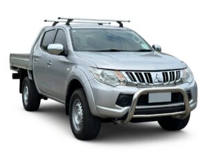 Mitsubishi Triton (2015-19) – Polished Alloy Nudge Bar