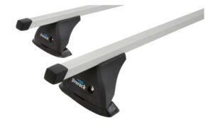 Prorack Standard Through Bar Silver 120cm x2 (P16)