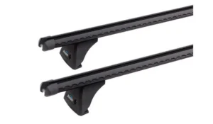 Prorack Heavy Duty Bar Black 120cm x 2 (T16B)