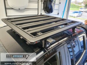 Titan Tray 1.2m x 1.2m with Roof Racks (2 bars)
