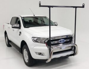 Ford Ranger 2015-2018 (PX2 With Parking Sensors) - Nudge Bar & Front Ladder Rack
