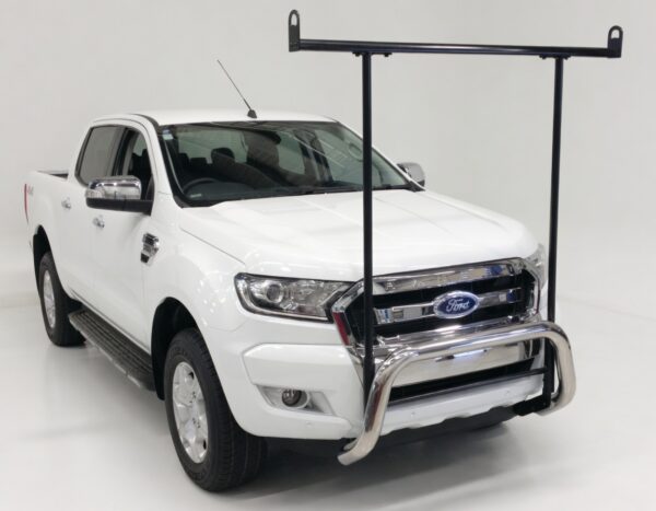Ford Ranger 2015-2018 (PX2 With Parking Sensors) - Nudge Bar & Front ...