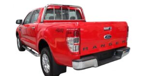Ford Ranger XLT (2011-18) Stainless Steel Cab Protector