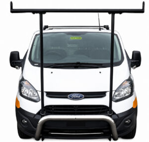 Ford Transit Custom (2015-2018) - Nudgebar and Front Ladder Rack