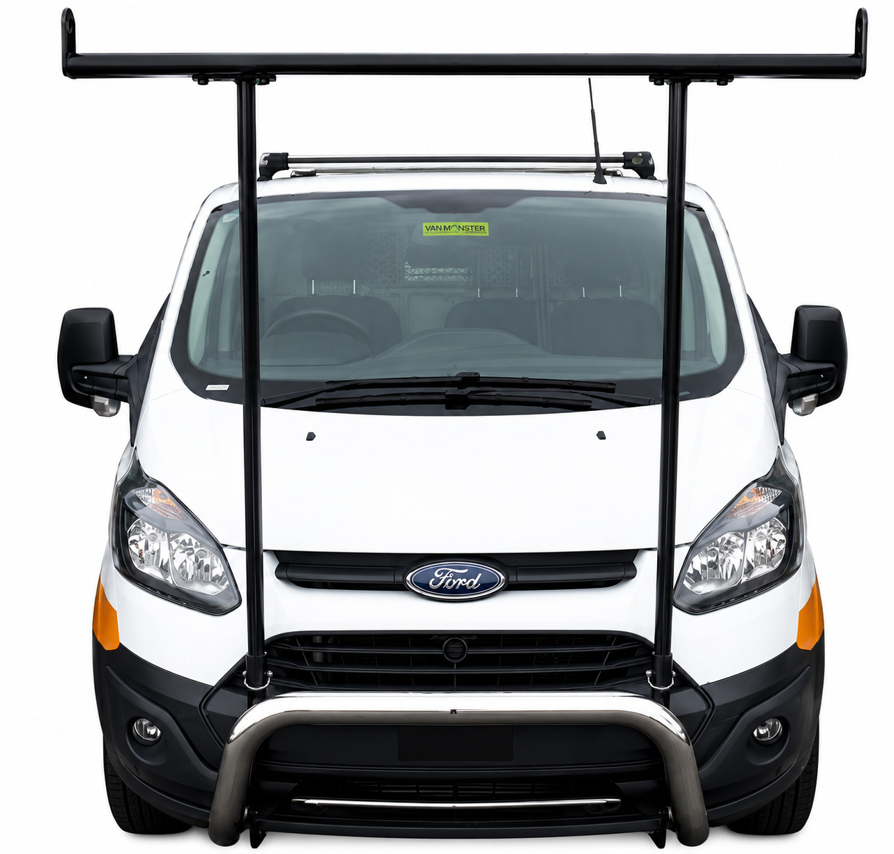 Ford Transit Custom (2015-2018) – Nudgebar and Front Ladder Rack
