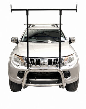 Mitsubishi Triton (2015-2019) - Nudge Bar and Ladder Rack