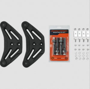 Maxtrax Flat Rack Mount With MK2/Lite 17mm Pins (2 Boards) - MTXFRMMPSU
