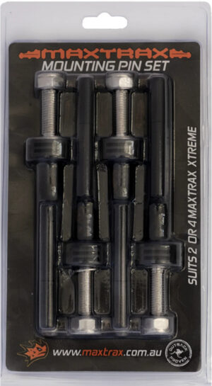 MAXTRAX Mounting Pin Set - X-Series 40mm (2 - 4 Boards)