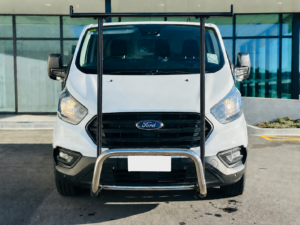 Ford Transit Custom (2018-Present) - Nudgebar and Front Ladder Rack