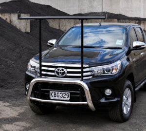 Toyota Hilux (2016-2020) Nudgebar and Front Ladder Rack