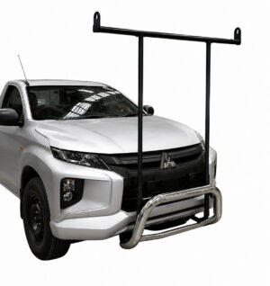 Mitsubishi Triton (2019- 2024) - Nudge Bar and Front Ladder Rack