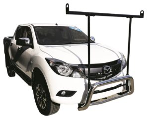 Mazda BT50 (2015- 2020) - Nudge Bar and Front Ladder Rack