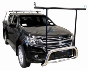 Holden Colorado (2016-2020) - Nudgebar and Front Ladder Rack (Front sensor compatible)