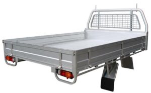 Advantage Alloy Ute Tray Small (9A400BF)