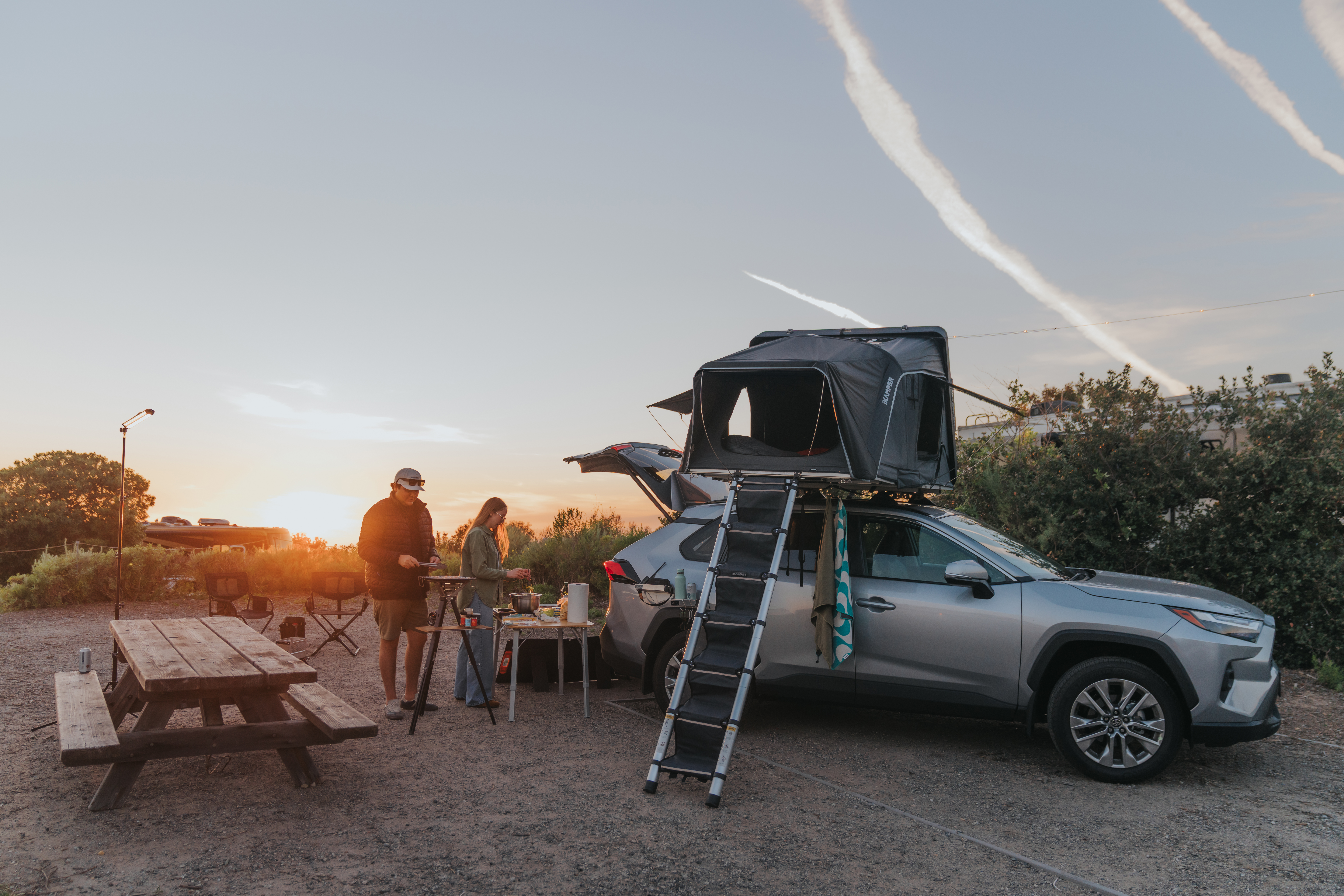 iKamper Skycamp 4.0 Trio - Open