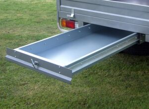 Alloy Ute Tray Sliding Undertray Toolbox (9H022)