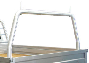 Alloy Ute Tray Removable Ladder Rack (4DCH)