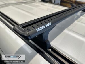 Sportz Trackmount RLT600 Black 2 Bar Roof Rack