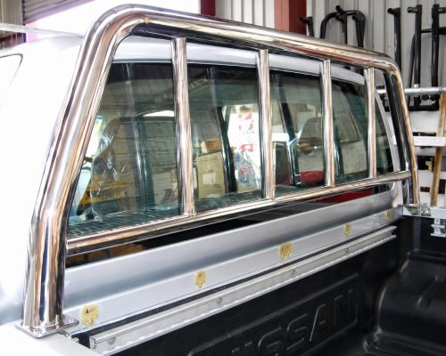 D40 Navara Cab Protector