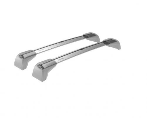 Jetstream Flushbars silver